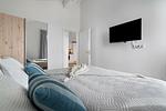 Schlafzimmer - Ocean Sunset - Top-Hundeurlaub