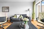 Wohnzimmer - Ocean Beach - Top-Hundeurlaub
