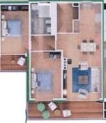 Grundriss - Ocean Beach - Top-Hundeurlaub
