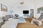 Wohnzimmer - Ocean King - Top-Hundeurlaub