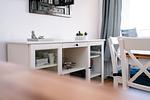 Wohnzimmer - App. A15-7 - Top-Hundeurlaub