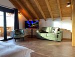 Ferienhaus im Sauerland: Luxuriöses Chalet in Winterberg Stadt mit Sauna WLAN - Top-Hundeurlaub