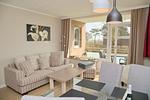 Wohnzimmer - Whg. 101  inkl. WLAN - Top-Hundeurlaub