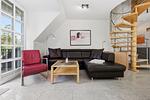 Wohnzimmer - Residenz am Balmer See, Whg. 32 - Top-Hundeurlaub