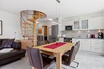 Wohnzimmer - Residenz am Balmer See, Whg. 32 - Top-Hundeurlaub