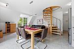 Wohnzimmer - Residenz am Balmer See, Whg. 32 - Top-Hundeurlaub