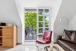 Wohnzimmer - Residenz am Balmer See, Whg. 32 - Top-Hundeurlaub
