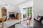 Wohnzimmer - Residenz am Balmer See, Whg. 32 - Top-Hundeurlaub