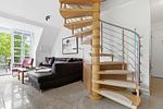 Wohnzimmer - Residenz am Balmer See, Whg. 32 - Top-Hundeurlaub