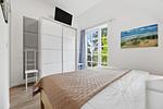 Schlafzimmer - Residenz am Balmer See, Whg. 32 - Top-Hundeurlaub