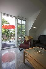 Wohnzimmer - Residenz am Balmer See, Whg. 32 - Top-Hundeurlaub