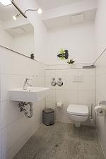 Badezimmer - Residenz am Balmer See, Whg. 32 - Top-Hundeurlaub