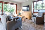 Wohnzimmer - Alt Westerland Hüs - Top-Hundeurlaub