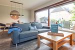 Wohnzimmer - Alt Westerland Hüs - Top-Hundeurlaub