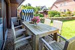 Terrasse - Alt Westerland Hüs - Top-Hundeurlaub