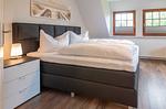 Schlafzimmer - Alt Westerland Hüs - Top-Hundeurlaub