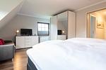 Schlafzimmer - Alt Westerland Hüs - Top-Hundeurlaub