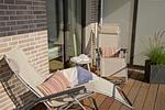 Balkon - Waterfront 2 inkl. WLAN (Whg.8) - Top-Hundeurlaub
