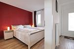 Schlafzimmer - Whg. 15 inkl. WLAN - Top-Hundeurlaub