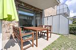 Terrasse - Whg. 15 inkl. WLAN - Top-Hundeurlaub