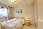 Schlafzimmer - App. 186 inkl. WLAN - Top-Hundeurlaub