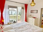 Schlafzimmer - App. 10 inkl. WLAN - Top-Hundeurlaub