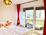 Schlafzimmer - App. 10 inkl. WLAN - Top-Hundeurlaub