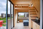 Wohnzimmer - - Tiny House 4 Nature Dog Friendly Innenlage - Top-Hundeurlaub