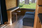Wohnzimmer - - Tiny House 4 Nature Dog Friendly Innenlage - Top-Hundeurlaub