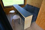 Wohnzimmer - - Tiny House 4 Nature Dog Friendly Innenlage - Top-Hundeurlaub