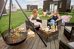 Grillbereich - - Tiny House 4 Nature Dog Friendly Innenlage - Top-Hundeurlaub