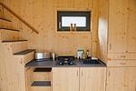 Küche / Küchenzeile - - Tiny House 4 Nature Dog Friendly Innenlage - Top-Hundeurlaub