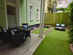 Apartment BERNSTEIN Garten - Apartment BERNSTEIN im EG mit Garten, Infrarot-Sauna - Top-Hundeurlaub