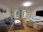 Apartment BERNSTEIN - Apartment BERNSTEIN im EG mit Garten, Infrarot-Sauna - Top-Hundeurlaub