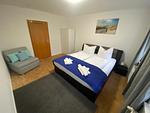 Apartment BERNSTEIN - Apartment BERNSTEIN im EG mit Garten, Infrarot-Sauna - Top-Hundeurlaub