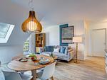 Wohnzimmer - Apartment "Zauberblick" - Top-Hundeurlaub