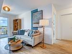 Wohnzimmer - Apartment "Zauberblick" - Top-Hundeurlaub