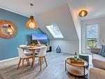 Wohnzimmer - Apartment "Zauberblick" - Top-Hundeurlaub