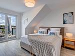 Schlafzimmer - Apartment "Zauberblick" - Top-Hundeurlaub