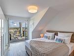 Schlafzimmer - Apartment "Zauberblick" - Top-Hundeurlaub