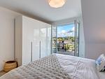 Schlafzimmer - Apartment "Zauberblick" - Top-Hundeurlaub