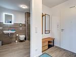 Badezimmer - Apartment "Zauberblick" - Top-Hundeurlaub