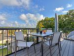 Balkon - Apartment "Zauberblick" - Top-Hundeurlaub