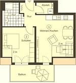 Apartment "Zauberblick" - Top-Hundeurlaub
