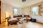 SW2_Waldrand Braunlage_Wohnzimmer_01 - Waldnest Braunlage - Top-Hundeurlaub