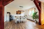 SW2_Waldrand Braunlage_Esstisch_01a - Waldnest Braunlage - Top-Hundeurlaub