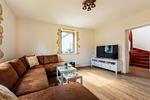 SW2_Waldrand Braunlage_Wohnzimmer_01a - Waldnest Braunlage - Top-Hundeurlaub