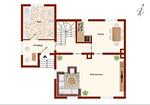 SW2_Waldrand Braunlage_Grundriss_Erdgeschoss - Waldnest Braunlage - Top-Hundeurlaub