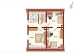 SW2_Waldrand Braunlage_Grundriss_Obergeschoss - Waldnest Braunlage - Top-Hundeurlaub