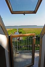 Balkon - Ferienhaus am Schilf Neeberg - Top-Hundeurlaub